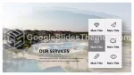 Hotel E Resort Hotel Con Piscina Tema Di Presentazioni Google Slide 09