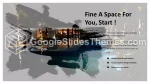Hôtels Et Centres De Villégiature Hôtels Avec Piscine Thème Google Slides Slide 12