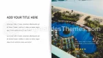 Hôtels Et Centres De Villégiature Hôtels Avec Piscine Thème Google Slides Slide 20