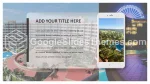Hôtels Et Centres De Villégiature Hôtels Avec Piscine Thème Google Slides Slide 22