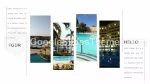Hoteles Y Centros Turísticos Resort De Lujo Tema De Presentaciones De Google Slide 10