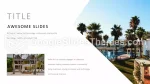 Hoteles Y Centros Turísticos Resort De Lujo Tema De Presentaciones De Google Slide 19