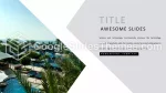 Oteller Ve Tatil Lüks Tatil Köyü Google Slaytlar Temaları Slide 21
