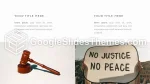 Ley Abogado Tema De Presentaciones De Google Slide 17