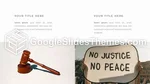 Wet Procureur Google Presentaties Thema Slide 17