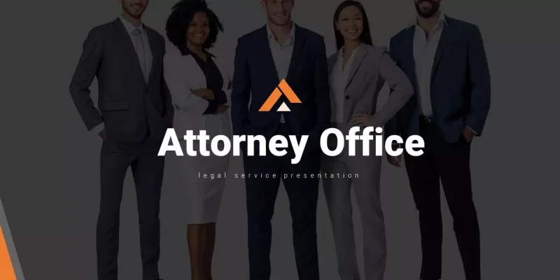Attorney Office Google Slides template for download