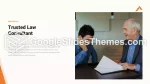Wet Advocatenkantoor Google Presentaties Thema Slide 03