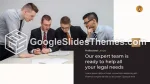 Hukuk Müşteri Alım Prosedürü Google Slaytlar Temaları Slide 14