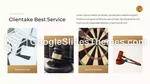 Law Client Take On Procedure Google Slides Theme Slide 17