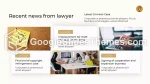 Law Client Take On Procedure Google Slides Theme Slide 24