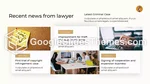 Law Client Take On Procedure Google Slides Theme Slide 24