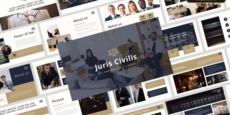 Corpus Juris Civilis Modèle Google Slides à télécharger