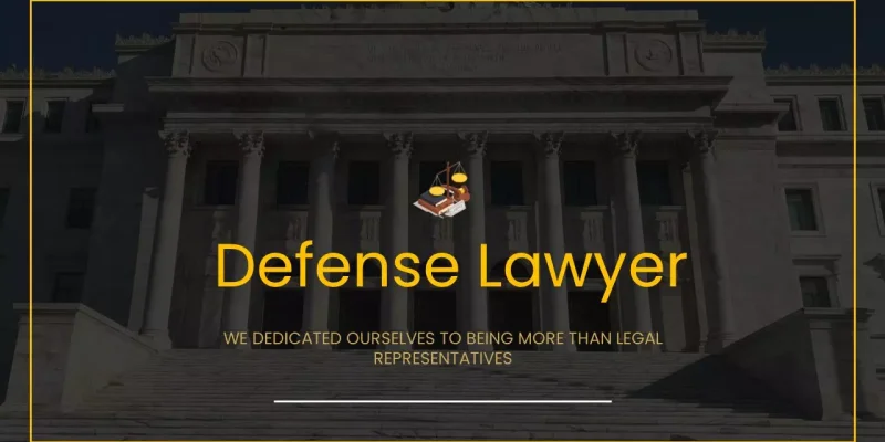 Defense Lawyer Google Slides template for download