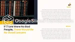Lov Forsvarsadvokat Google Presentasjoner Tema Slide 09