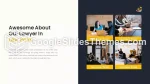 Droit Avocat De La Défense Thème Google Slides Slide 14