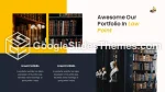 Droit Avocat De La Défense Thème Google Slides Slide 17