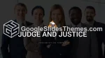 Droit Juge Et Justice Thème Google Slides Slide 02