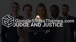 Lag Domare Och Rättvisa Google Presentationer-Tema Slide 02