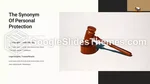 Lag Domare Och Rättvisa Google Presentationer-Tema Slide 06