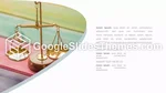 Ley Juez Tema De Presentaciones De Google Slide 03