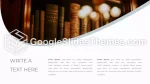 Ley Juez Tema De Presentaciones De Google Slide 09