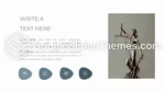 Ley Juez Tema De Presentaciones De Google Slide 15