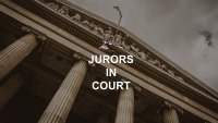 Jurés au tribunal Modèle Google Slides à télécharger