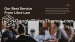 Legge Giurati In Tribunale Tema Di Presentazioni Google Slide 07