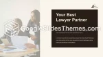 Droit Jurés Au Tribunal Thème Google Slides Slide 15