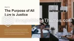 Legge Giurati In Tribunale Tema Di Presentazioni Google Slide 20