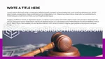 Legge Giuria Tema Di Presentazioni Google Slide 03