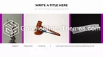 Legge Giuria Tema Di Presentazioni Google Slide 10