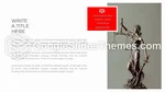 Legge Giustizia Tema Di Presentazioni Google Slide 10