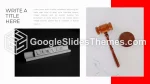 Ley Justicia Tema De Presentaciones De Google Slide 13
