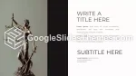 Wet Advocatuur Google Presentaties Thema Slide 10