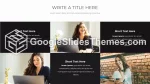 Lov Advokatfirma Google Slides Temaer Slide 15
