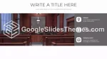 Hukuk Hukuk Bürosu Google Slaytlar Temaları Slide 24