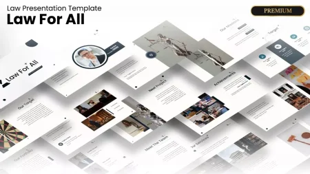 Wet voor iedereen Google Presentaties-sjabloon om te downloaden