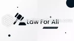 Hukuk Herkes İçin Hukuk Google Slaytlar Temaları Slide 02