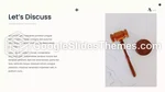 Hukuk Herkes İçin Hukuk Google Slaytlar Temaları Slide 17