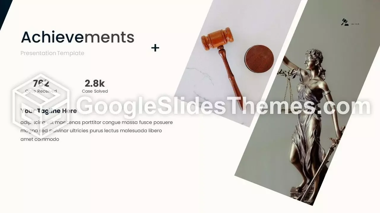 law themed powerpoint templates