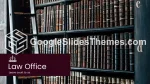 Hukuk Avukat Yazıhanesi Google Slaytlar Temaları Slide 02