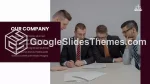 Wet Kantoorruimte Van De Advocaat Google Presentaties Thema Slide 04