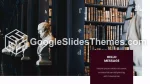 Wet Kantoorruimte Van De Advocaat Google Presentaties Thema Slide 05