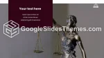 Hukuk Avukat Yazıhanesi Google Slaytlar Temaları Slide 06