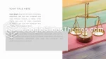 Lov Advokatvirksomhed Google Slides Temaer Slide 03