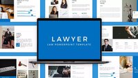 Lawyer Google Slides template for download