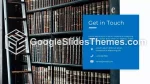 Ley Abogado Tema De Presentaciones De Google Slide 26