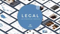Legal Google Slides template for download