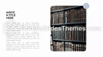Ley Legal Tema De Presentaciones De Google Slide 04